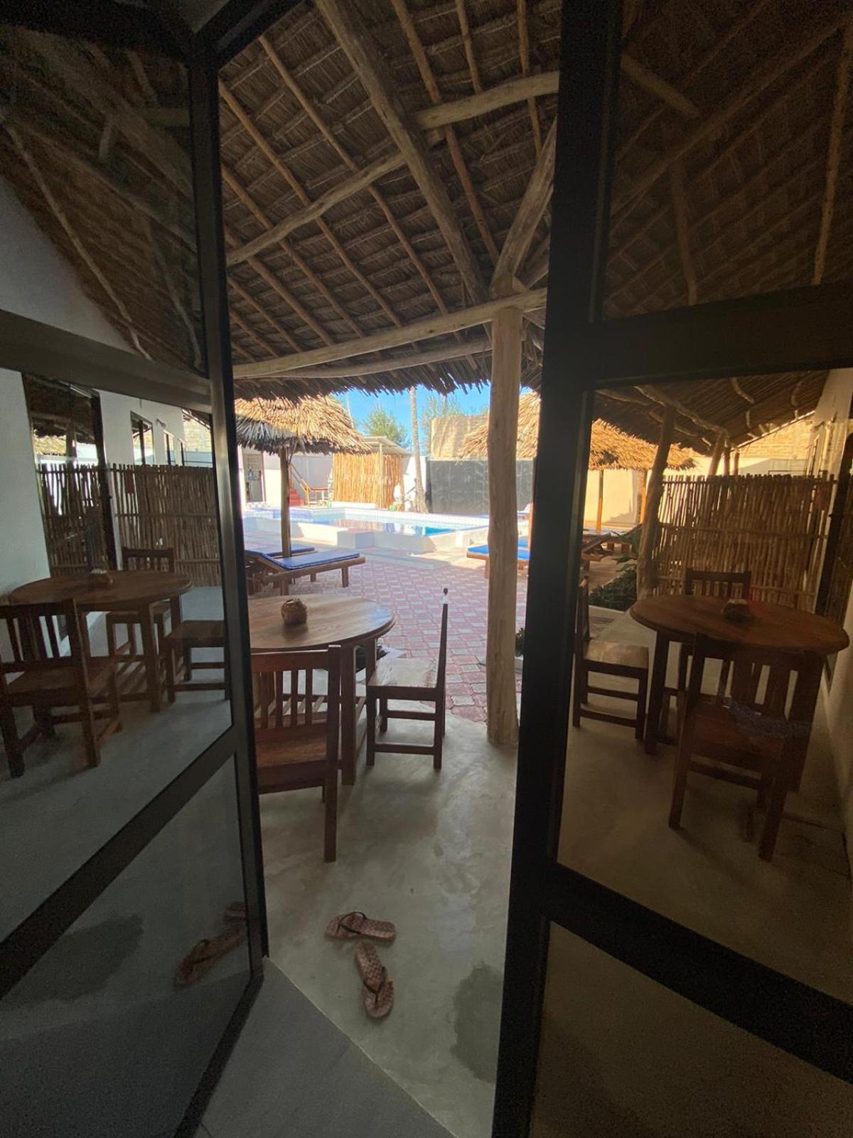 Amani Hotel Paje Bagian luar foto